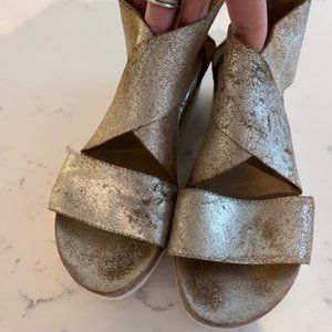 Eileen Fisher Sport Platform Sandal